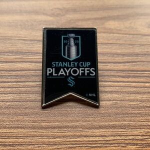 NHL Seattle Kraken 2023 Stanley Cup Playoffs Enamel Pin